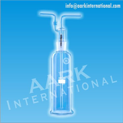 Gas Washing Bottle Complete With Sintered Head
